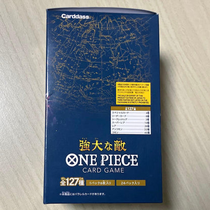 One Piece One Piece Card Game – Formidable Enemy Box — Japanese