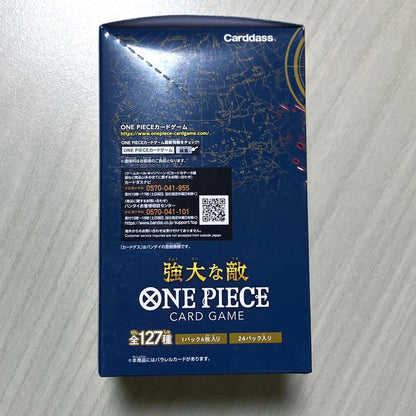 One Piece One Piece Card Game – Formidable Enemy Box — Japanese