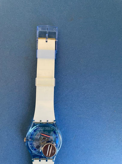 swatch スウォッチ腕時計 イタリアサッカー100周年記念モデル Quartz Men's — Japanese