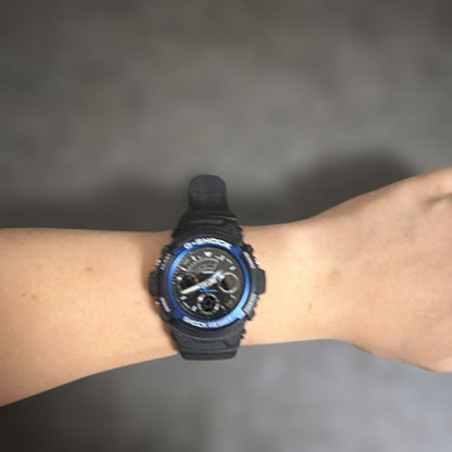 CASIO G-SHOCK AW-591EC-2A Digital Men's Watch — Japanese