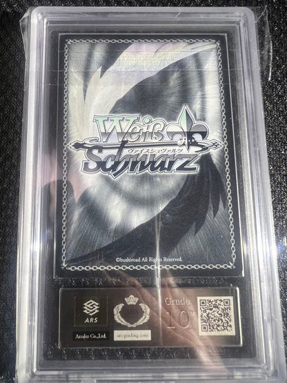 ARS 10 Weiss Schwarz Lyrical Nanoha A's Overflowing Feelings Nanoha & Fate — Japanese