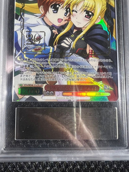 ARS 10 Weiss Schwarz Lyrical Nanoha A's Overflowing Feelings Nanoha & Fate — Japanese