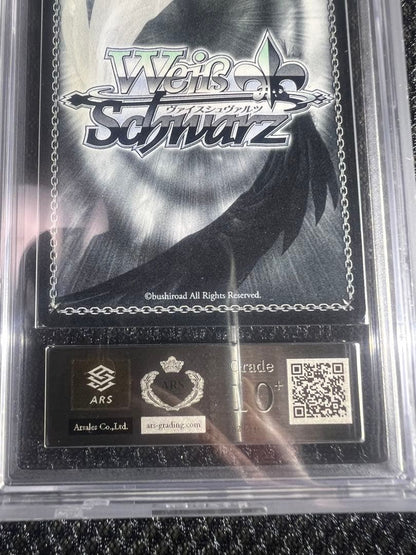 ARS 10 Weiss Schwarz Lyrical Nanoha A's Overflowing Feelings Nanoha & Fate — Japanese