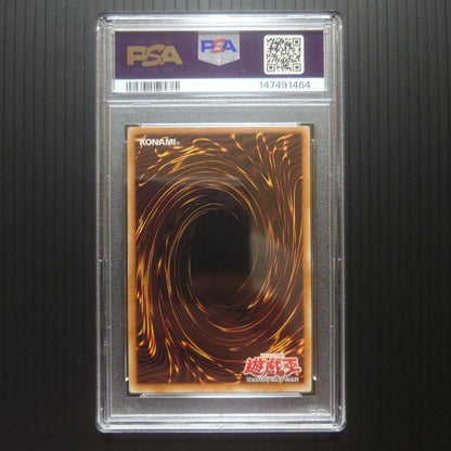 PSA 9 Yu-Gi-Oh Revolver Dragon — VB5-003 — Japanese