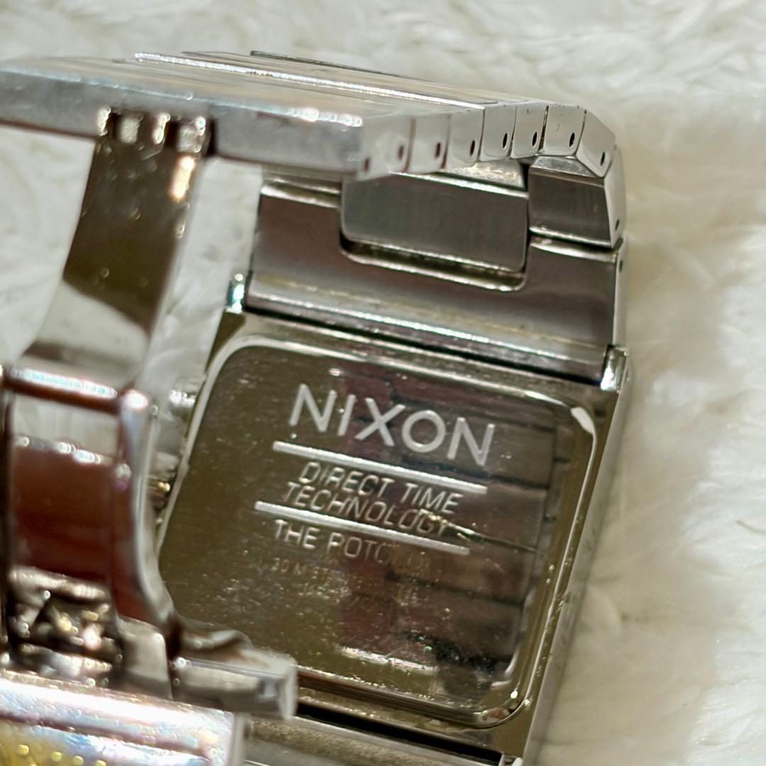 NIXON ROTLOG Digital Men's Watch — Japanese