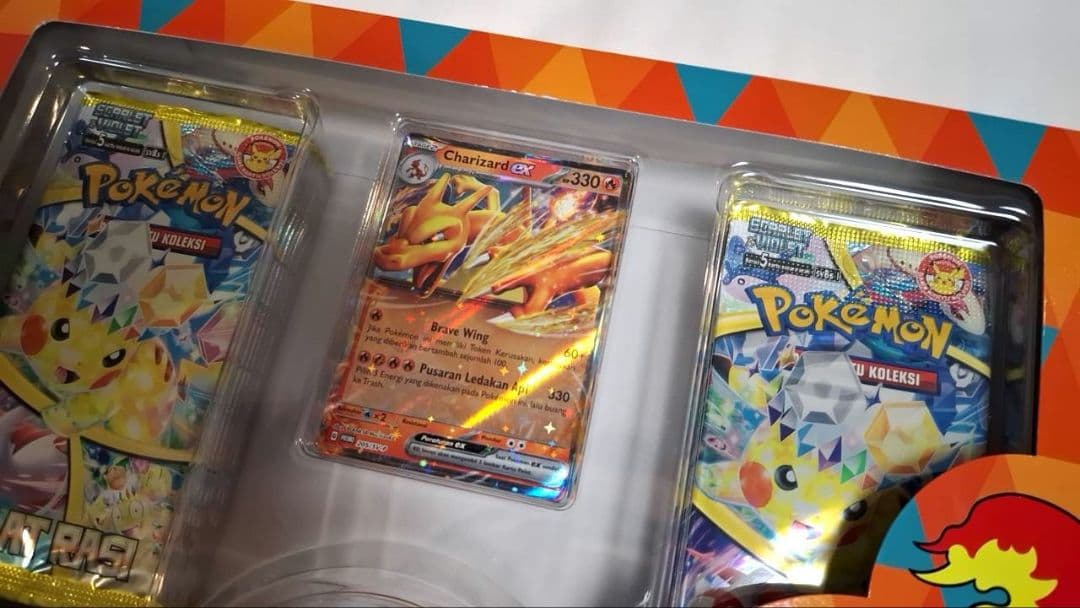 Pokemon Charizard Pack — Japanese