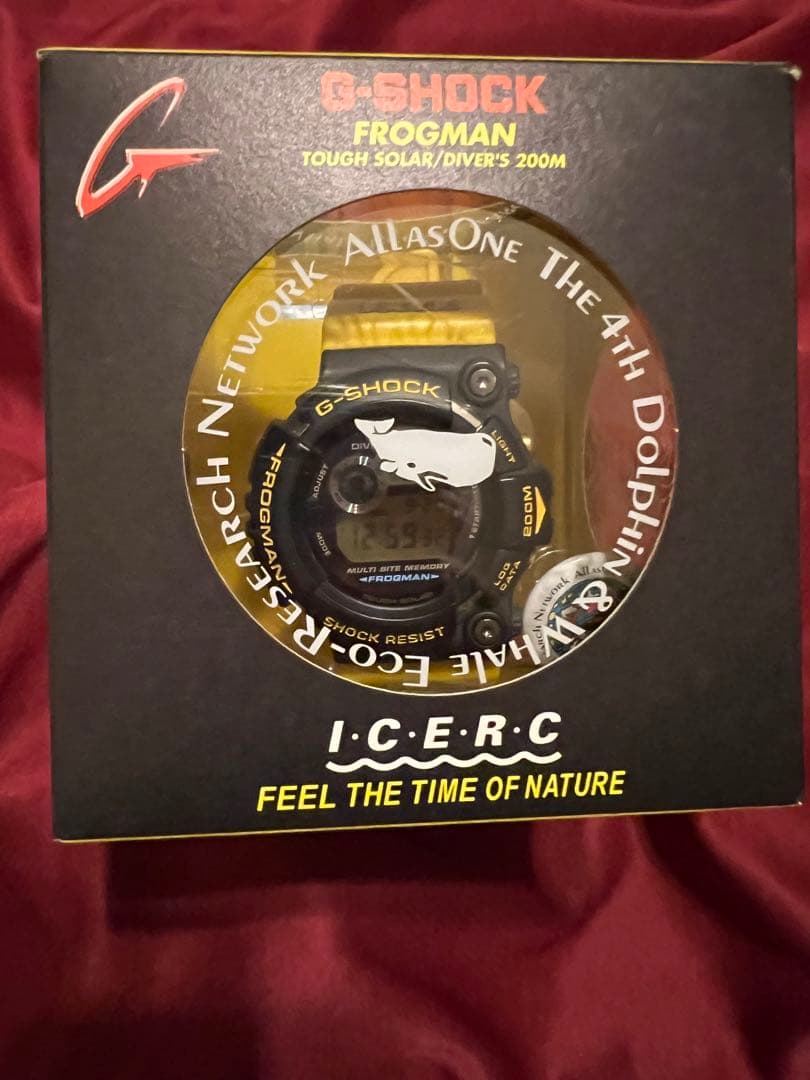 CASIO GW-204-9JR Digital Men's Watch — Japanese