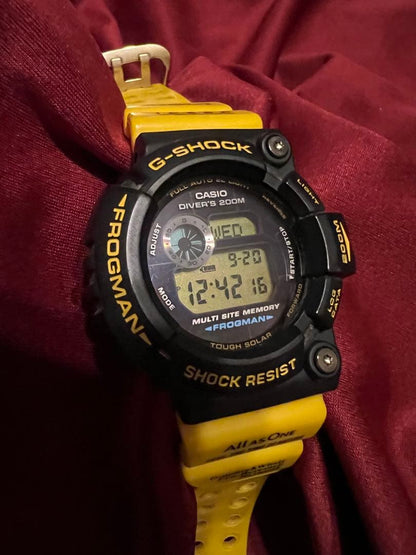 CASIO GW-204-9JR Digital Men's Watch — Japanese
