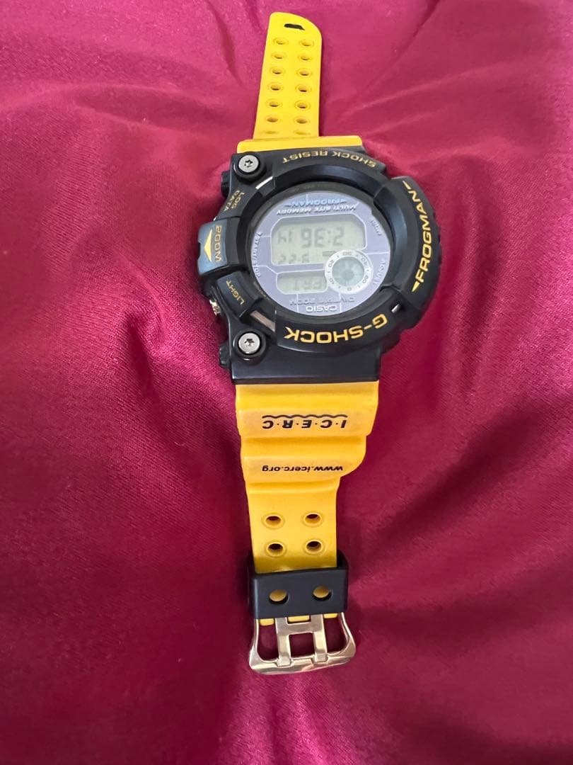 CASIO GW-204-9JR Digital Men's Watch — Japanese