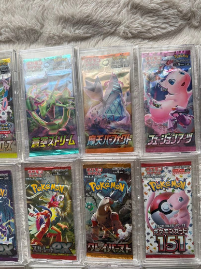Pokemon Pokémon Card Unopened Pack Collection 44 Types with Case Pack — Japanese