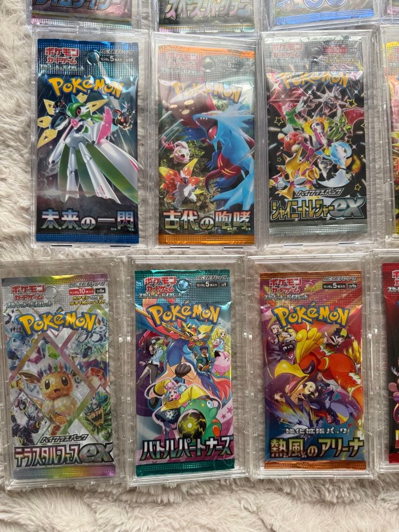 Pokemon Pokémon Card Unopened Pack Collection 44 Types with Case Pack — Japanese