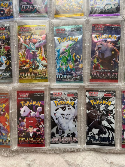 Pokemon Pokémon Card Unopened Pack Collection 44 Types with Case Pack — Japanese