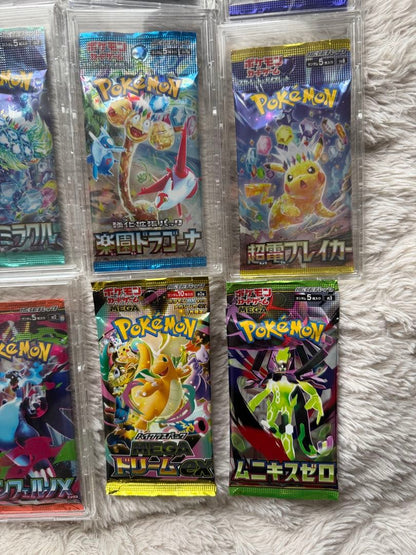 Pokemon Pokémon Card Unopened Pack Collection 44 Types with Case Pack — Japanese