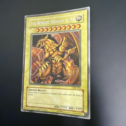Yu-Gi-Oh The Winged Dragon of Ra — GBI-003 — English