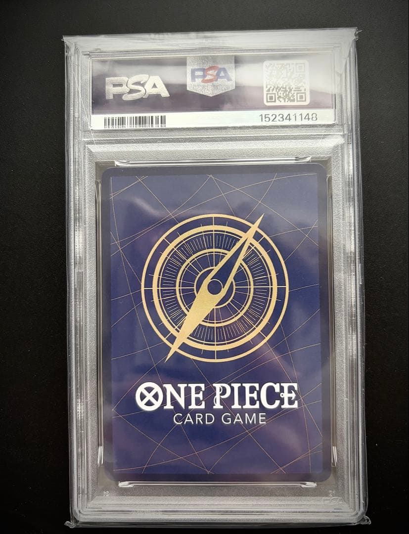 PSA 10 One Piece Luffy ANNIVERSARY SEC — Japanese