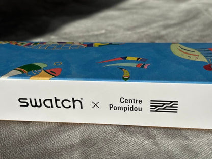 swatch SUOZ342 Quartz Men's — Japanese
