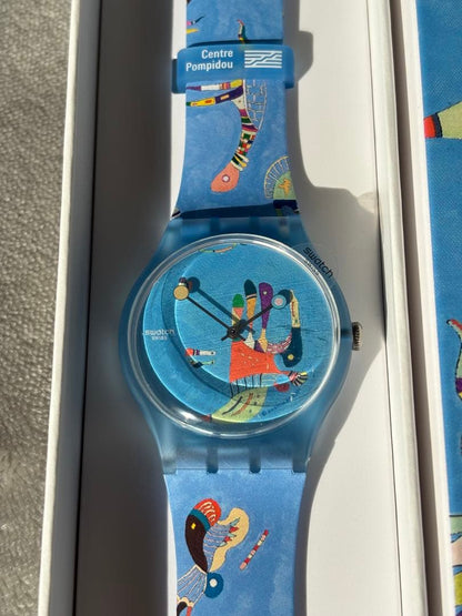 swatch SUOZ342 Quartz Men's — Japanese