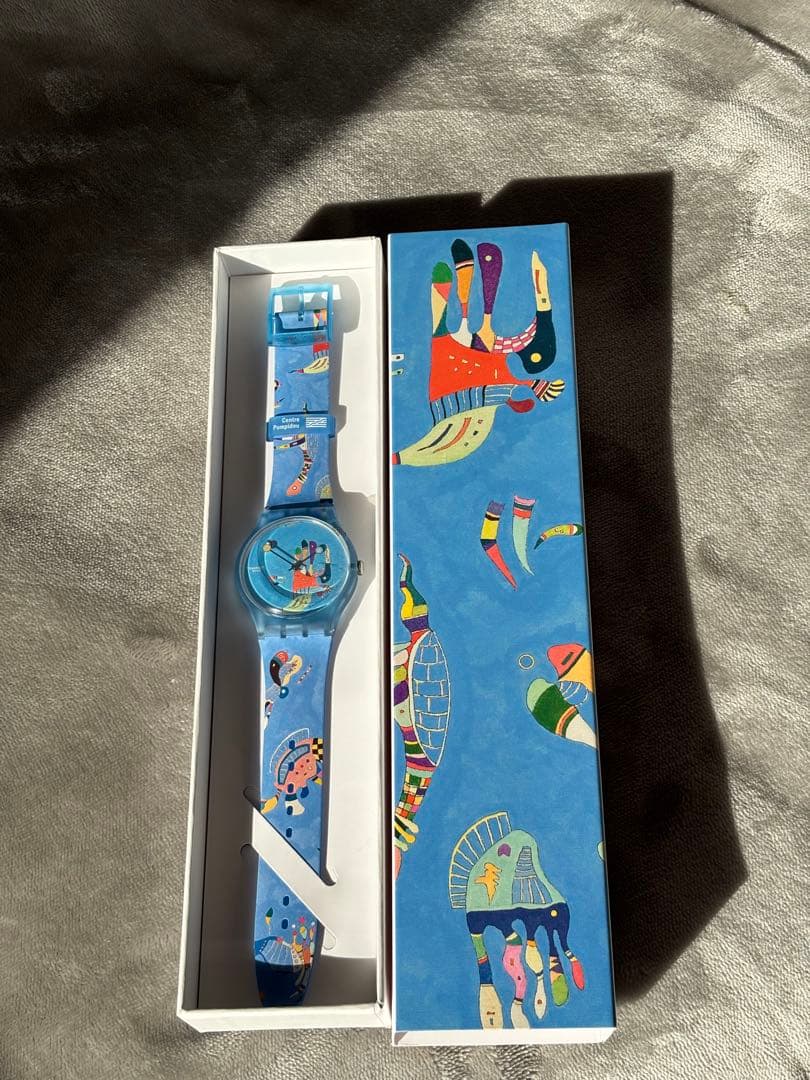 swatch SUOZ342 Quartz Men's — Japanese