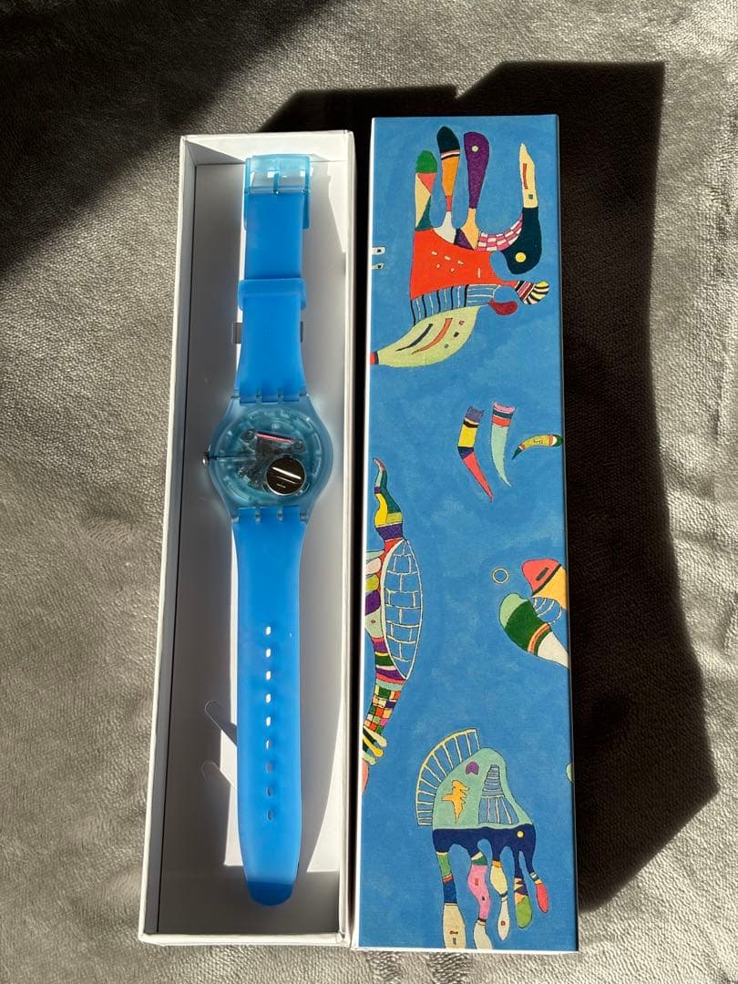 swatch SUOZ342 Quartz Men's — Japanese
