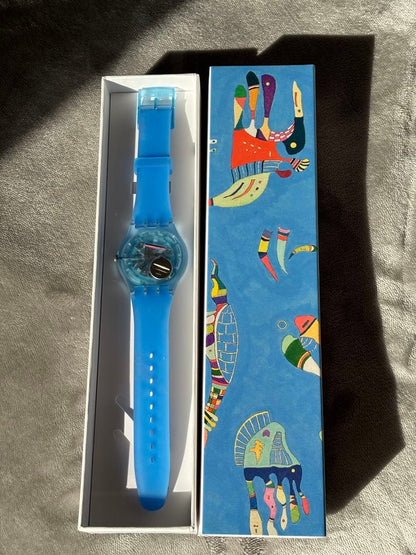 swatch SUOZ342 Quartz Men's — Japanese