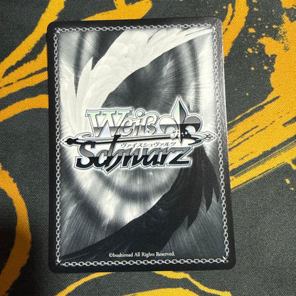 Weiss Schwarz Oshi no Ko Weiß Schwarz Osuki no Ko with Coffee in Hand Aqua SSP Signed — Japanese