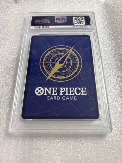PSA 10 One Piece Sakazuki — OP02-099 — Japanese