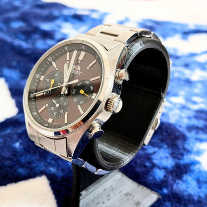 ORIENT Chronograph Quartz Men's Watch — Japanese