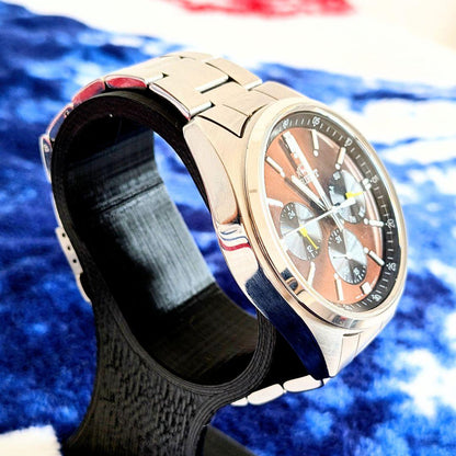 ORIENT Chronograph Quartz Men's Watch — Japanese