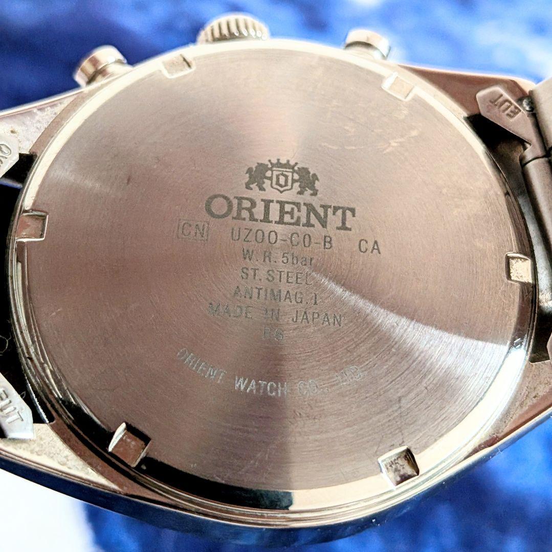 ORIENT Chronograph Quartz Men's Watch — Japanese