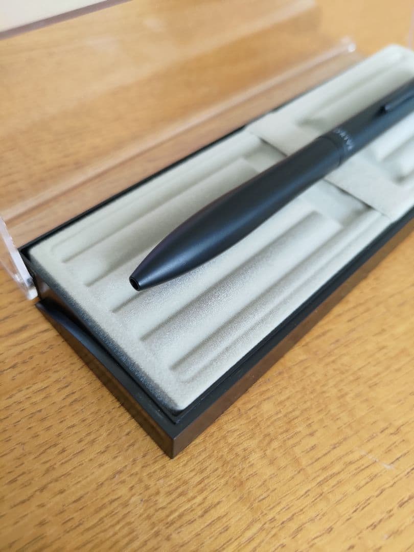 PILOT Acro DRIVE 100th Limited Edition metal ballpoint pen with oil-based ink and single color finish