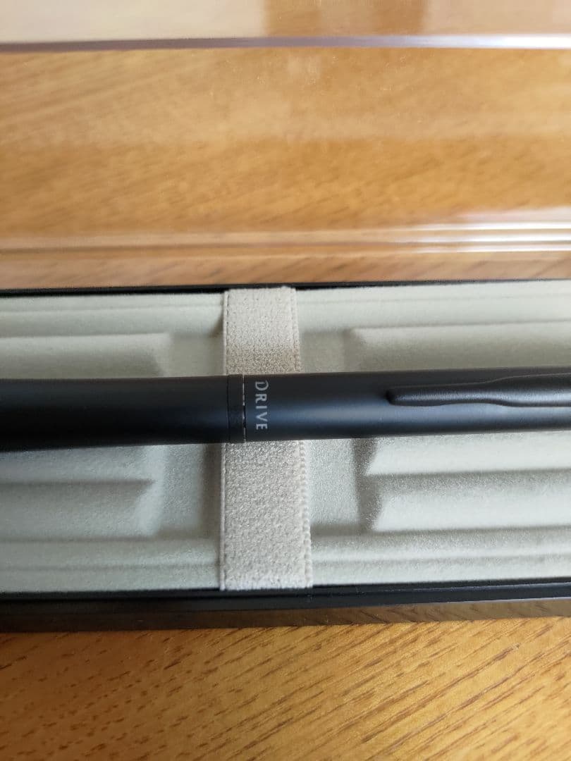 PILOT Acro DRIVE 100th Limited Edition metal ballpoint pen with oil-based ink and single color finish