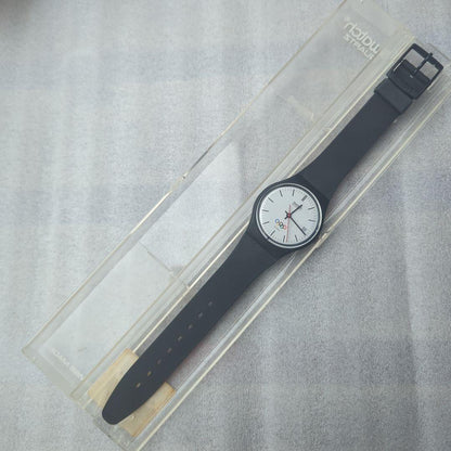 swatch GZ404 Quartz Men's — Japanese
