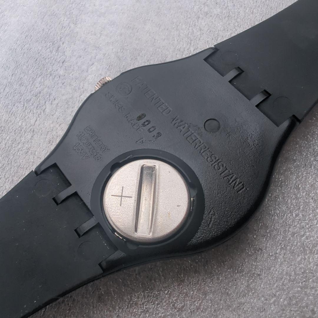 swatch GZ404 Quartz Men's — Japanese