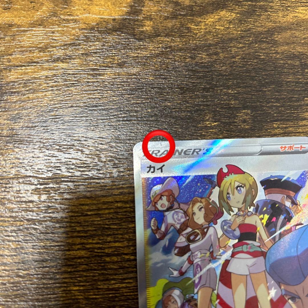 Pokemon KAI Sar HR — Japanese