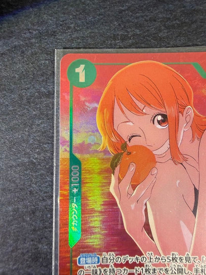 One Piece Nami R — EB02-017 — Japanese