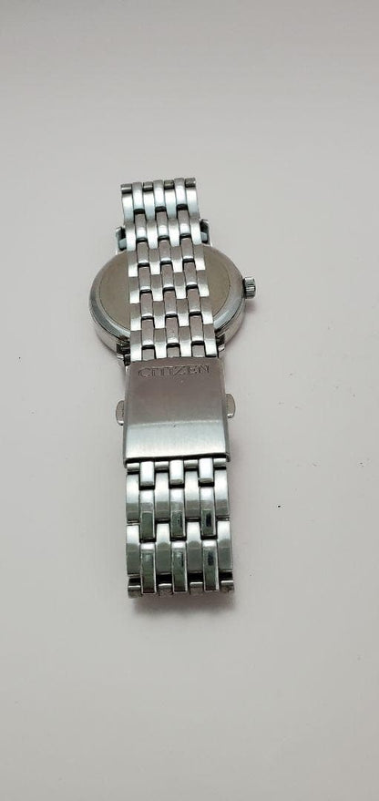 Citizen SBTR009 Analog Men's Watch — Japanese