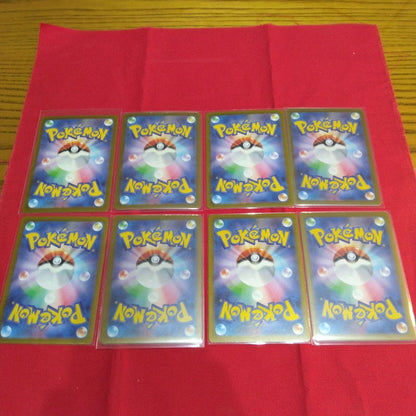 未鑑定 Pokemon Pokémon Card Female Trainer Card 8-Card Set — Japanese