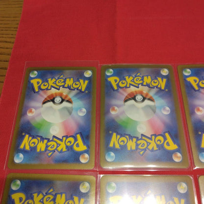 未鑑定 Pokemon Pokémon Card Female Trainer Card 8-Card Set — Japanese