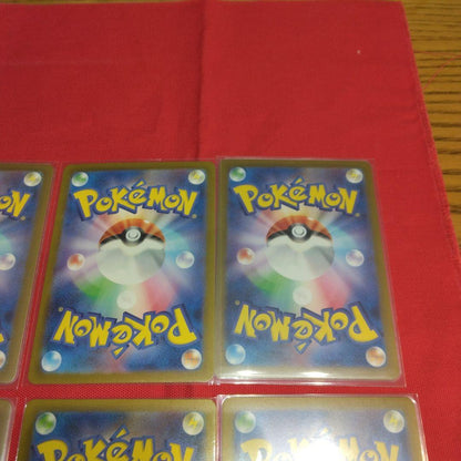 未鑑定 Pokemon Pokémon Card Female Trainer Card 8-Card Set — Japanese