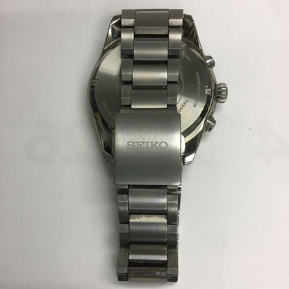 SEIKO Astron GPS Solar Titanium Men's Watch — Japanese