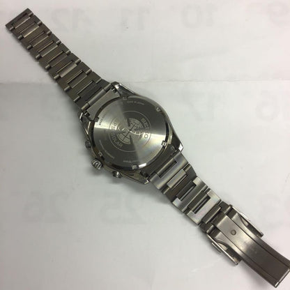 SEIKO Astron GPS Solar Titanium Men's Watch — Japanese