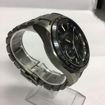 SEIKO Astron GPS Solar Titanium Men's Watch — Japanese