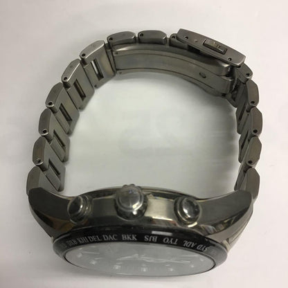 SEIKO Astron GPS Solar Titanium Men's Watch — Japanese