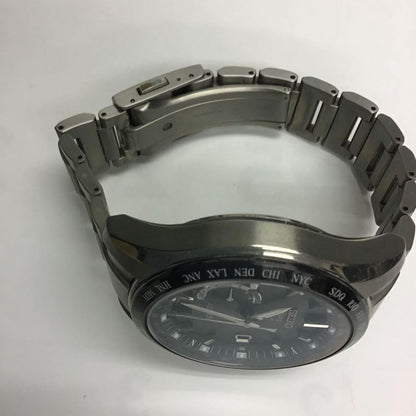 SEIKO Astron GPS Solar Titanium Men's Watch — Japanese