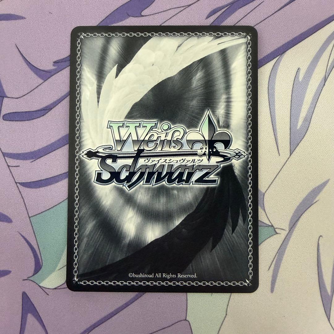 Weiss Schwarz Aki Asai SP — Japanese