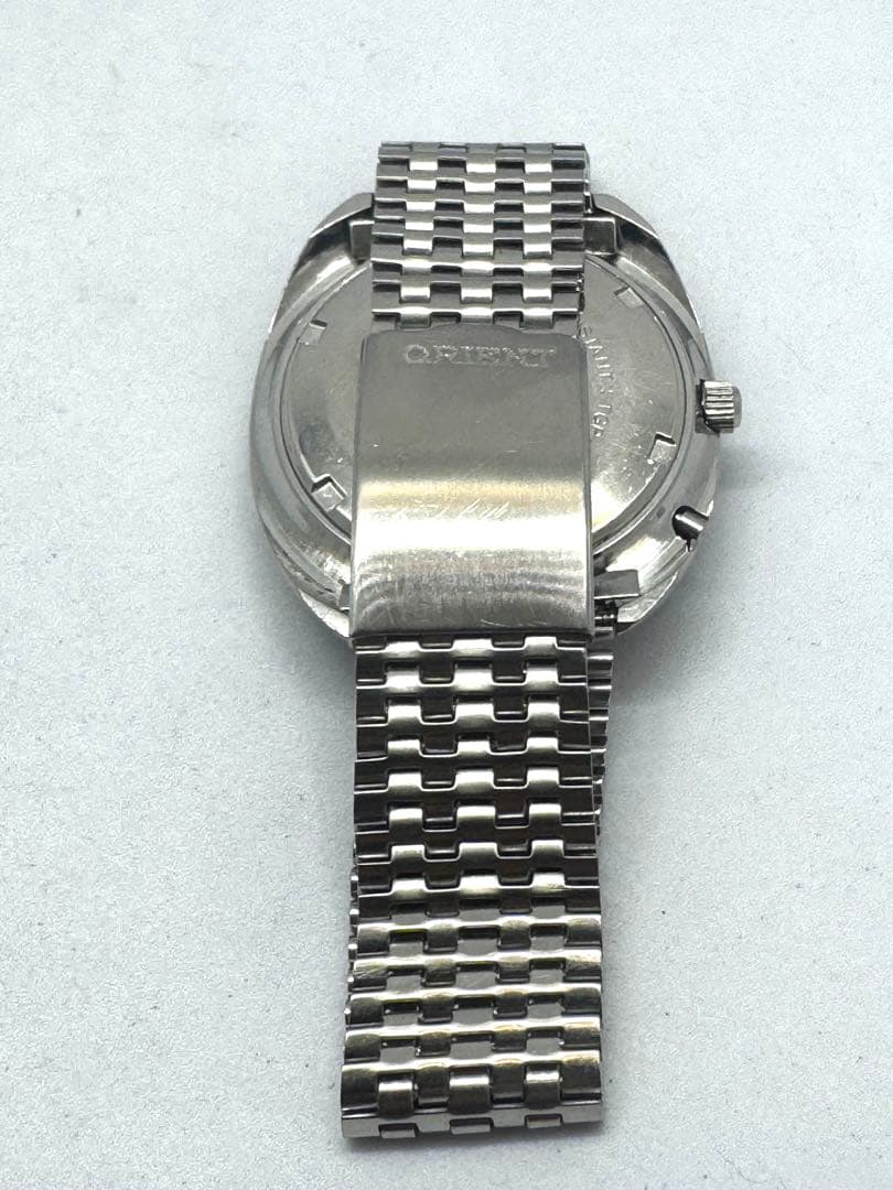 ORIENT Chrono Ace Laser 23 Jewels Automatic Men's Watch — Japanese
