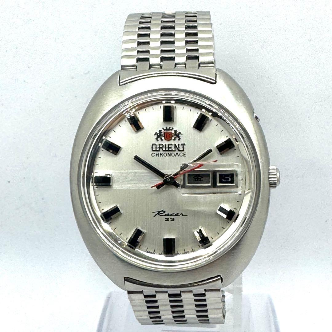 ORIENT Chrono Ace Laser 23 Jewels Automatic Men's Watch — Japanese