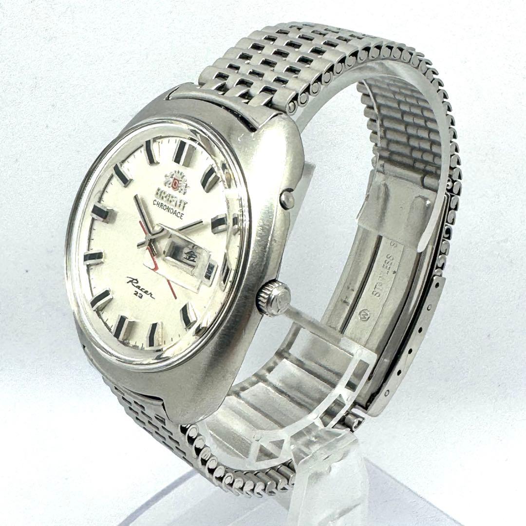 ORIENT Chrono Ace Laser 23 Jewels Automatic Men's Watch — Japanese
