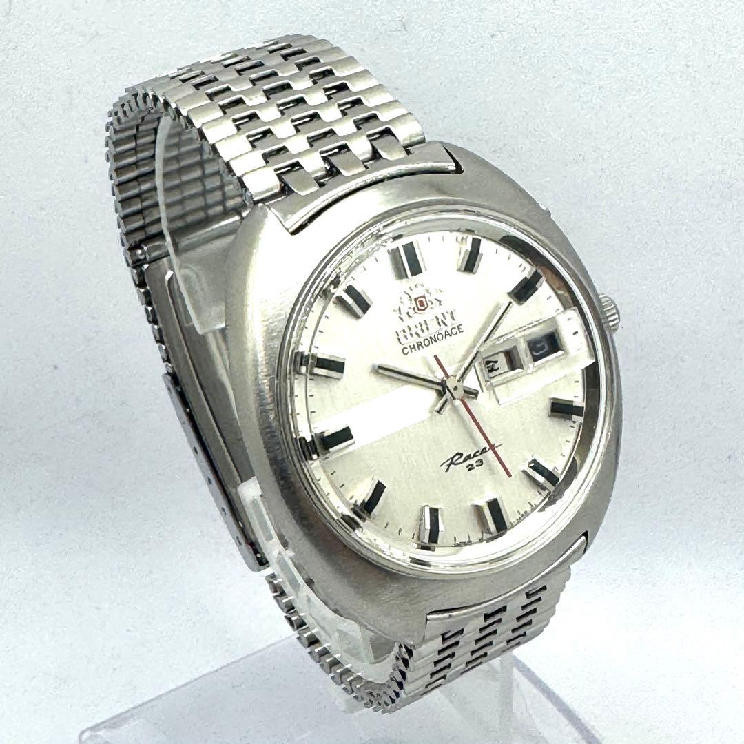 ORIENT Chrono Ace Laser 23 Jewels Automatic Men's Watch — Japanese