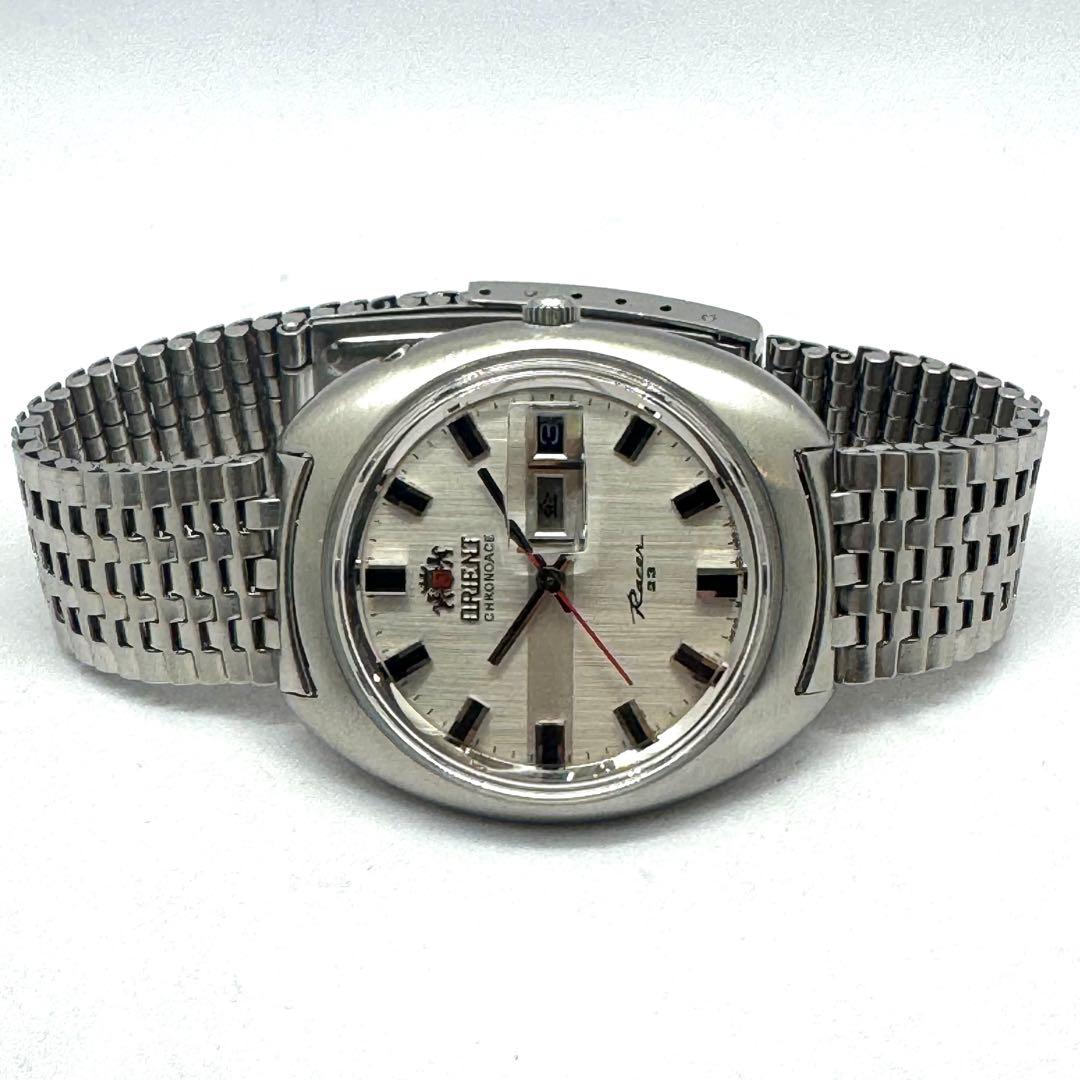 ORIENT Chrono Ace Laser 23 Jewels Automatic Men's Watch — Japanese